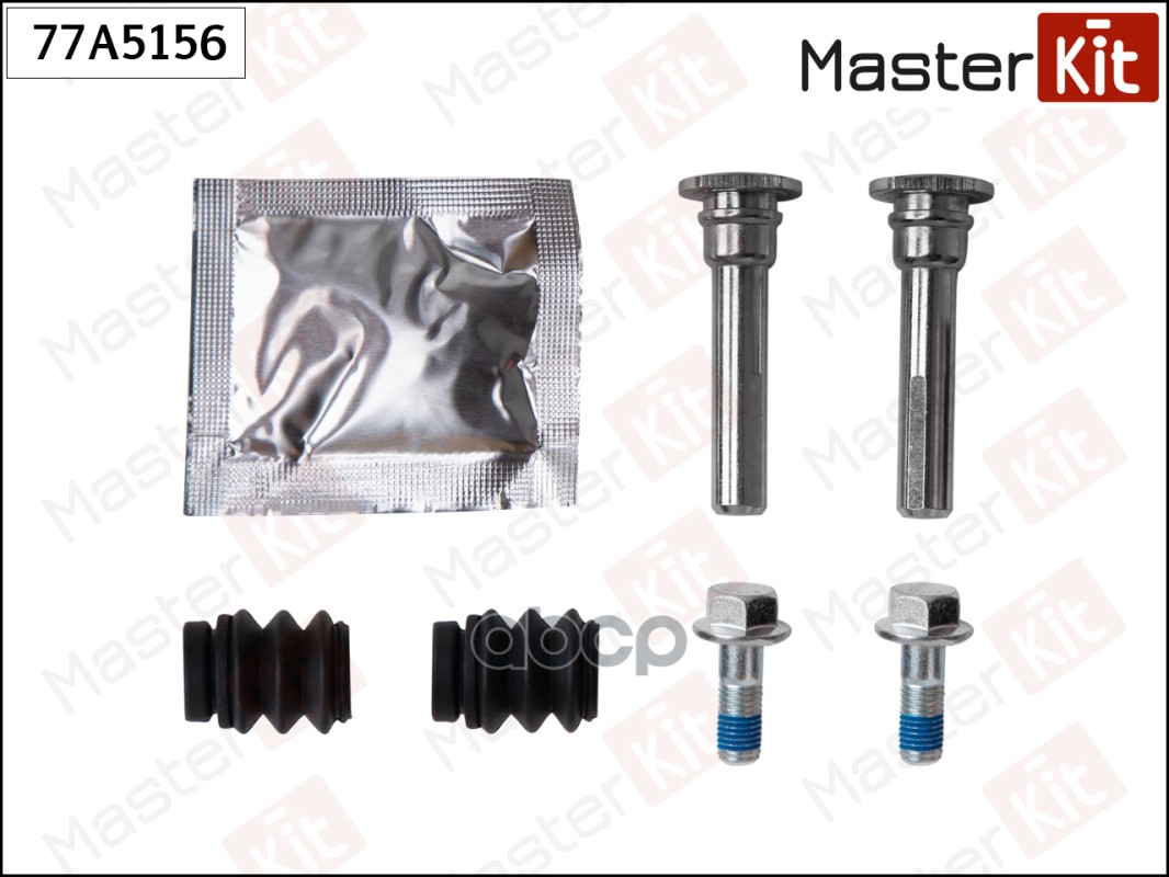 Комплект направляющих тормозного суппорта NISSAN ALMERA CLASSIC 2006- 77A5156 MasterKit арт. 77A5156