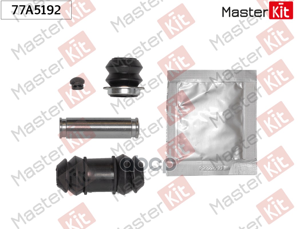 Комплект направляющих тормозного суппорта Toyota MR 2 II (SW2_) 1989 - 2000 MasterKit арт. 77A5192
