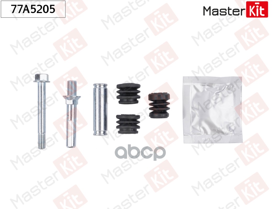 Комплект направляющих тормозного суппорта Hyundai i10 (PA) 2007 - MasterKit арт. 77A5205