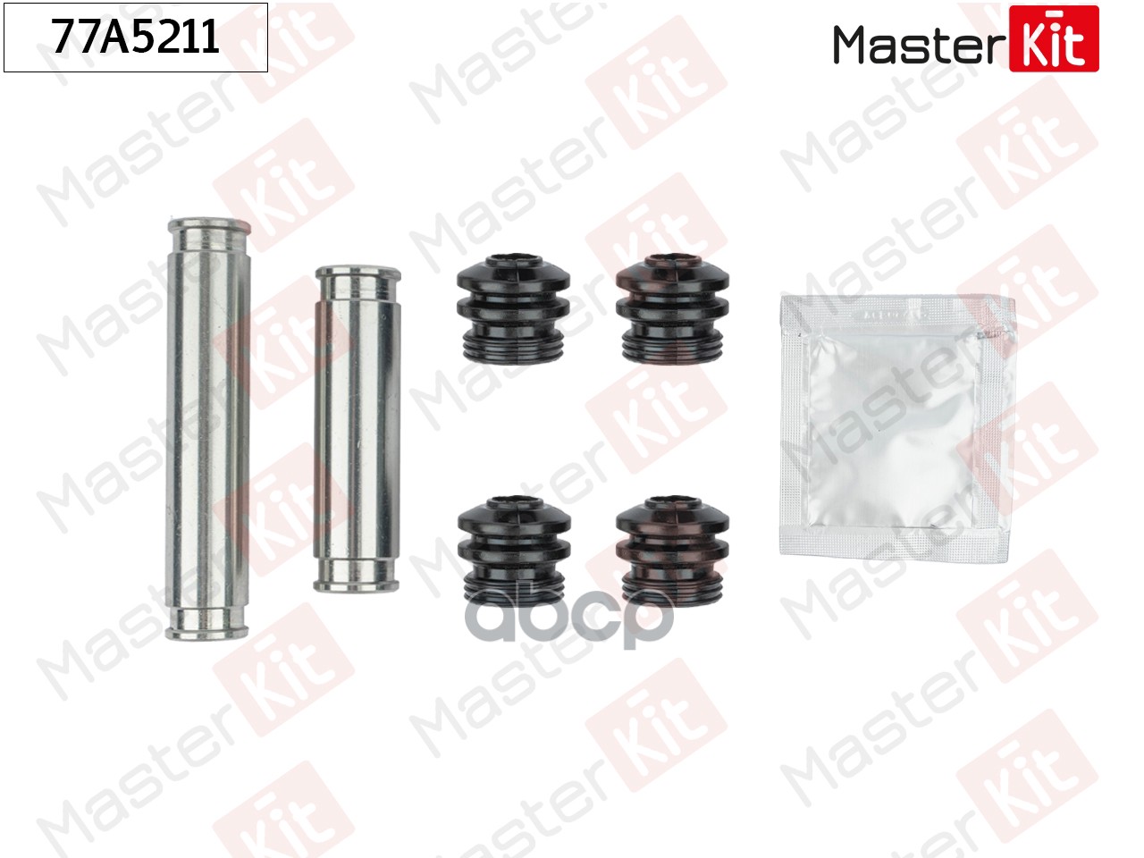 Комплект направляющих суппорта Toyota COROLLA (_E11_) 1997 - 2002 MasterKit арт. 77A5211