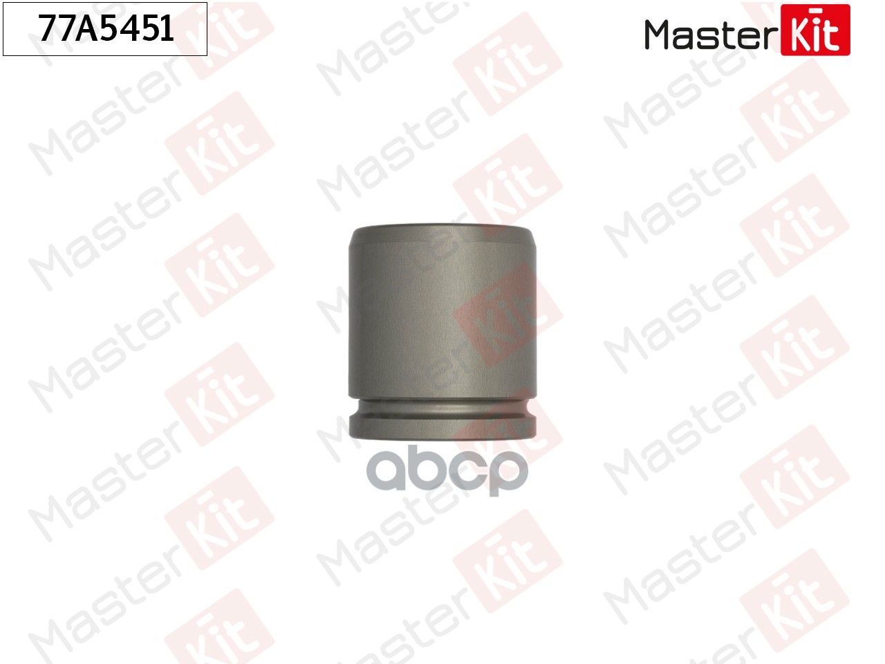 Поршень тормозного суппорта SsangYong KORANDO (KJ) 1996 - 2006 MasterKit арт. 77A5451