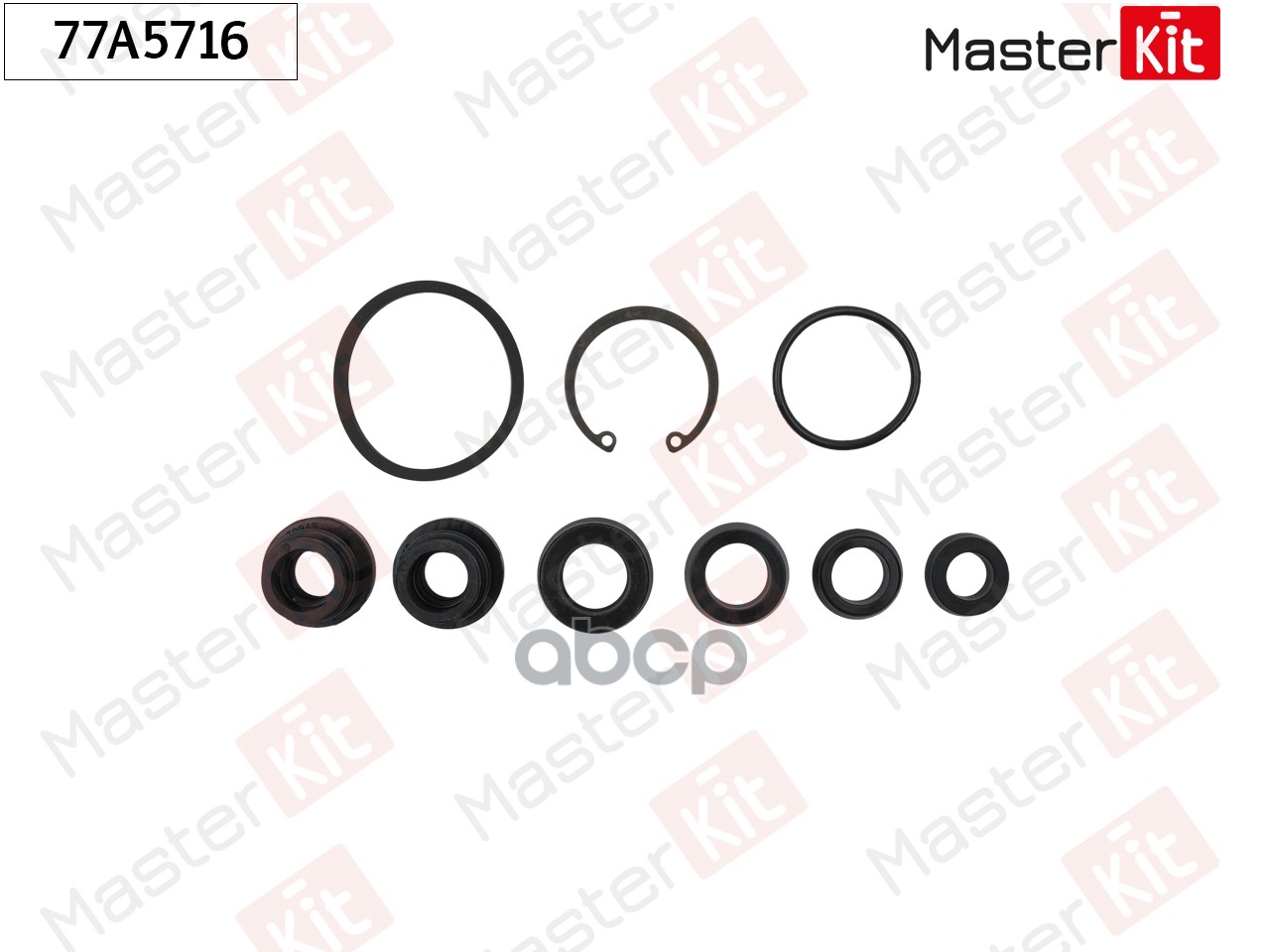 Ремкомплект главного тормозного цилиндра BMW 3 (E36) 1990 - 1998 MasterKit арт. 77A5716