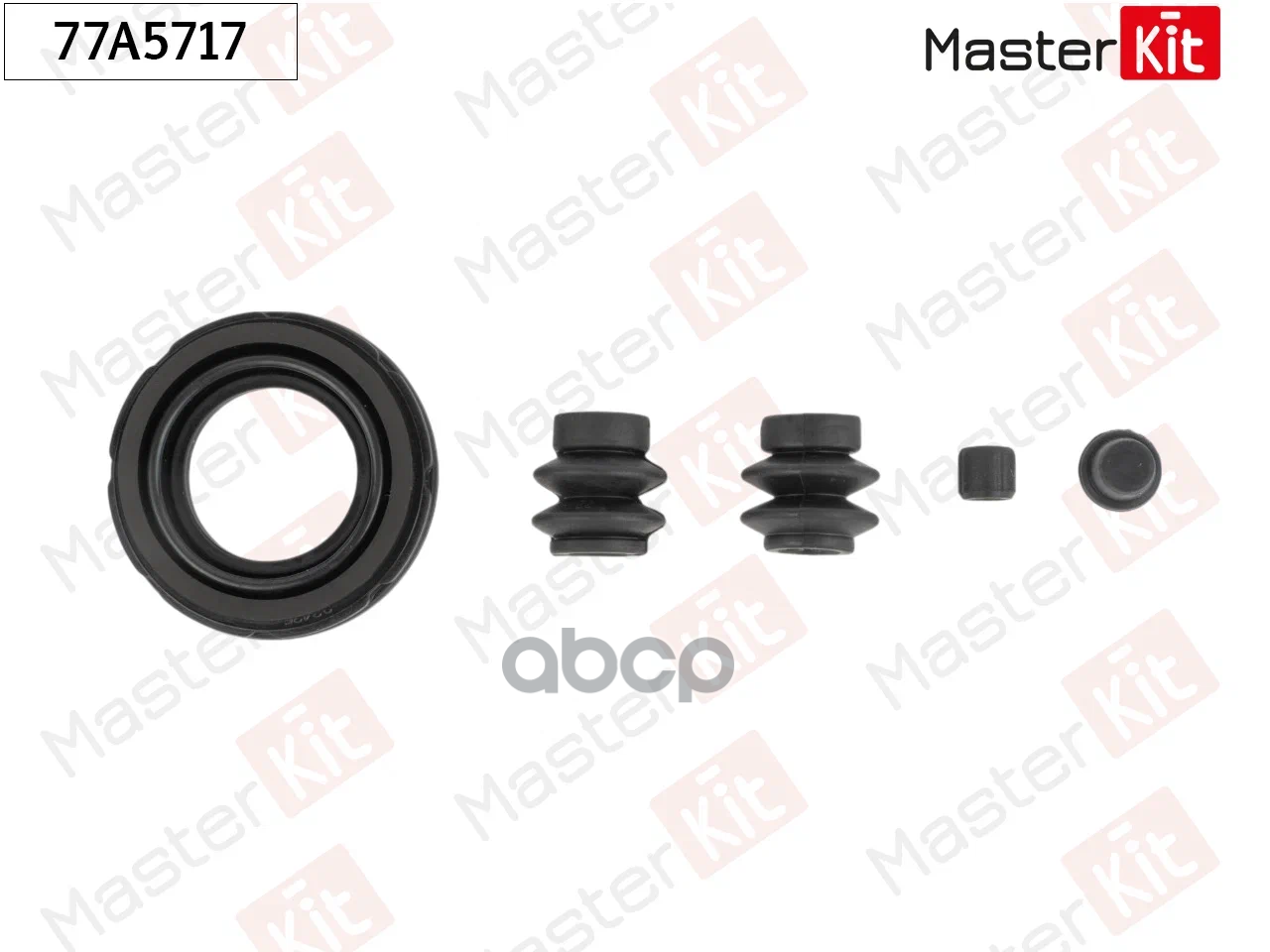 Ремкомплект тормозного суппорта Nissan LEAF (ZE0) 2010 - 77A5717 MasterKit арт. 77A5717