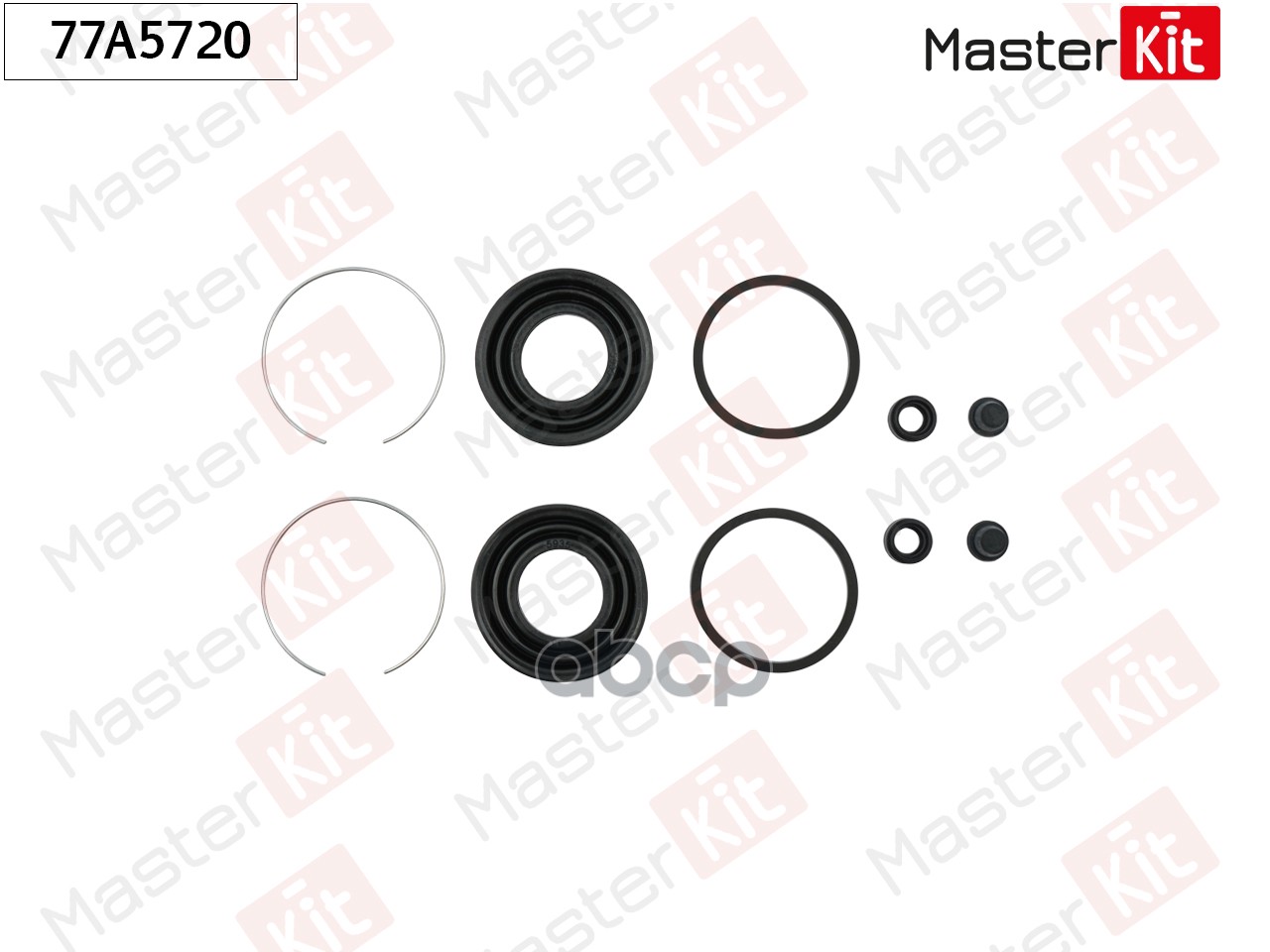 Ремкомплект тормозного суппорта Infiniti FX 2008 - 77A5720 MasterKit арт. 77A5720