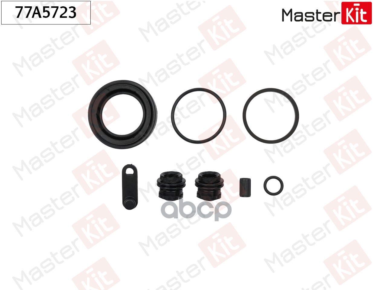 Ремкомплект тормозного суппорта Audi A4 (8W2, B9) 2015 - 77A5723 MasterKit арт. 77A5723