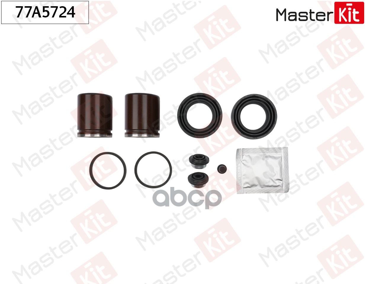 Ремкомплект тормозного суппорта Ford RANGER (TKE) 2011 - MasterKit арт. 77A5724