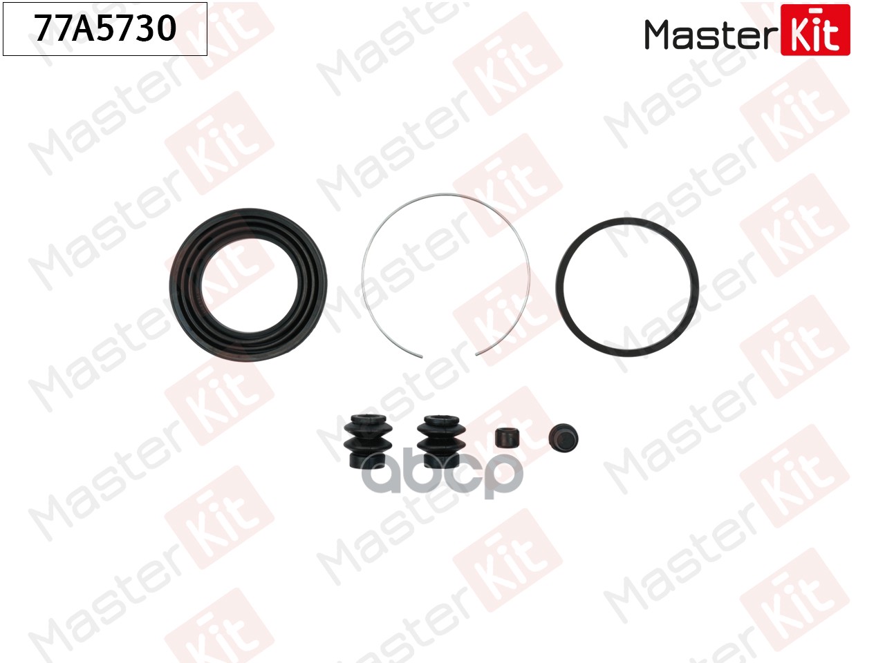 77A5730 Ремкомплект тормозного суппорта Mazda DEMIO (DW) 1996 - 2003 MasterKit арт. 77A5730