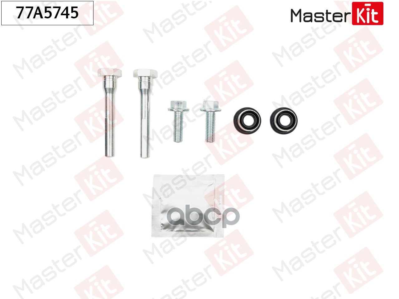 Комплект направляющих тормозного суппорта Ford RANGER (TKE) 2011 - 77A5745 MasterKit арт. 77A5745