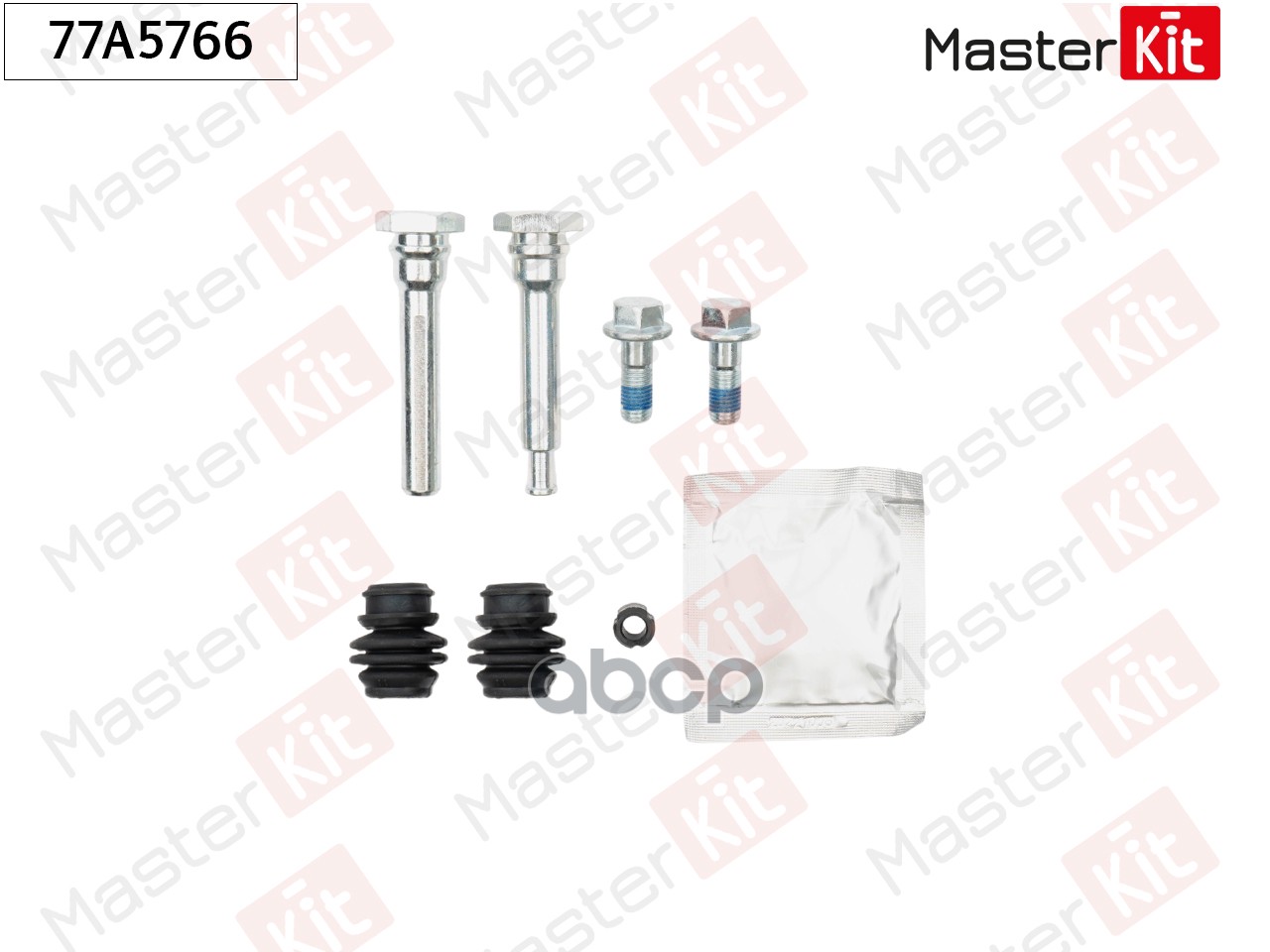 77A5766 Комплект направляющих тормозного суппорта Mazda CX-3 (DK) 2015 - MasterKit арт. 77a5766