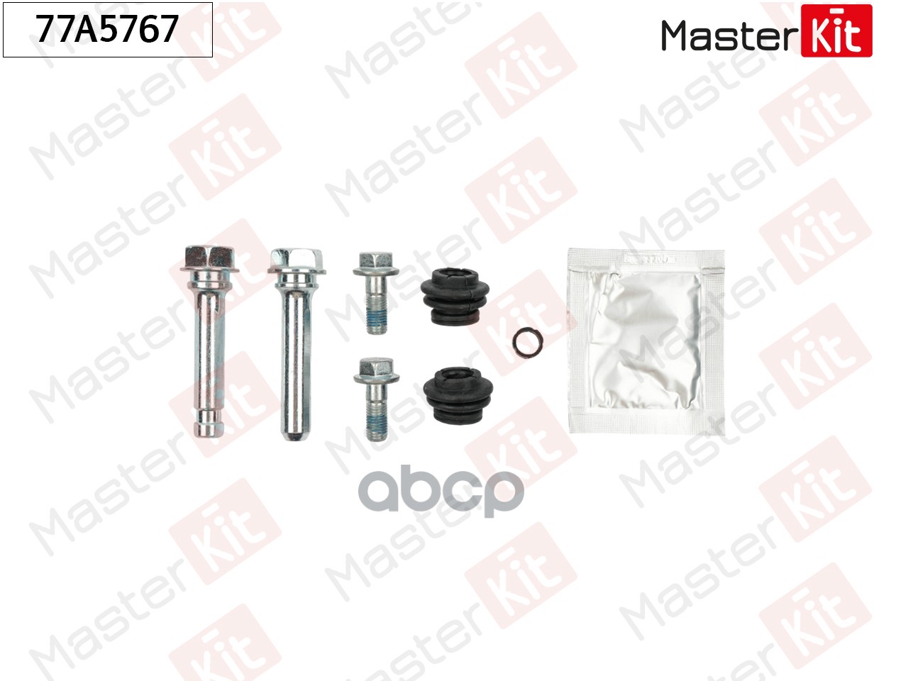 Комплект направляющих тормозного суппорта Toyota RAV 4 III (_A3_) 2005 - 2013 MasterKit арт. 77A5767