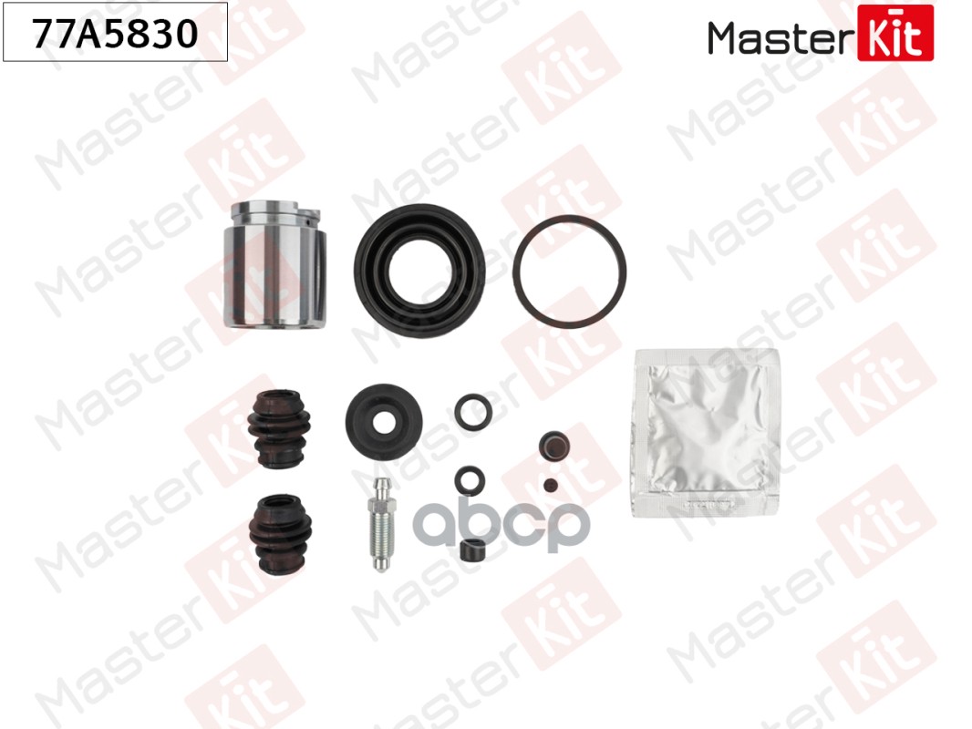 Ремкомплект тормозного суппорта+поршень Mazda 6 (GJ, GL) 2012 - MasterKit арт. 77A5830