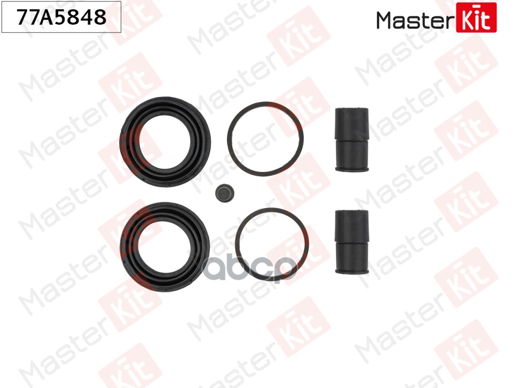 Ремкомплект тормозного суппорта Ford RANGER (TKE) 2011 - MasterKit арт. 77A5848