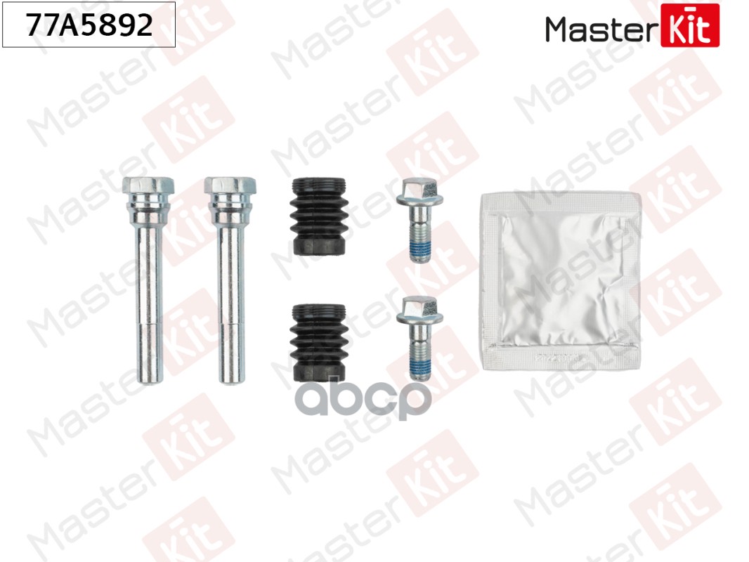Комплект направляющих тормозного суппорта Mazda 3 (BM, BN) 2013 - MASTERKIT 77A5892 MasterKit арт. 77A5892