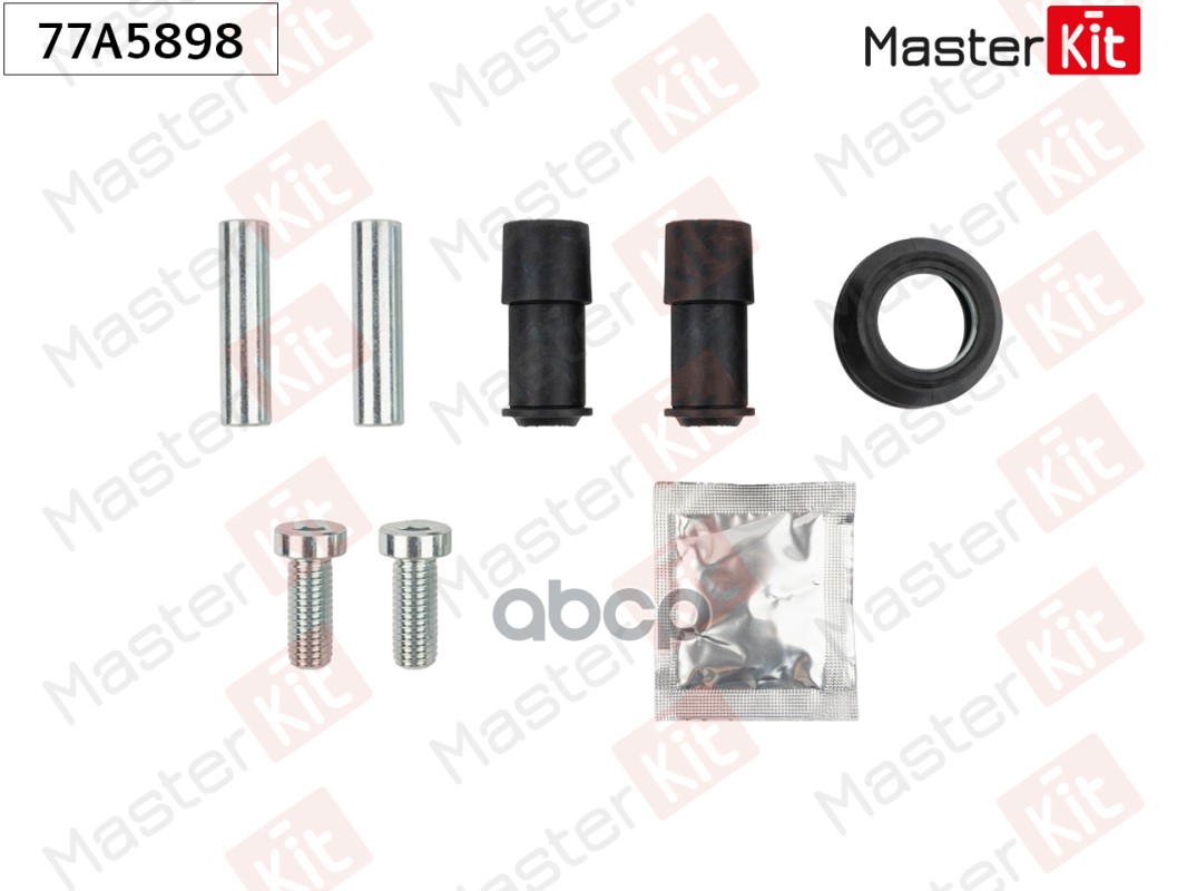 Комплект направляющих тормозного суппорта Volkswagen PASSAT (3B3) 2000 - 2005 MasterKit арт. 77A5898