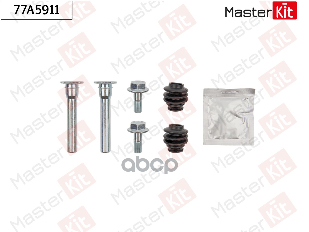 Комплект направляющих тормозного суппорта Ford EXPLORER 2001 - MasterKit арт. 77A5911