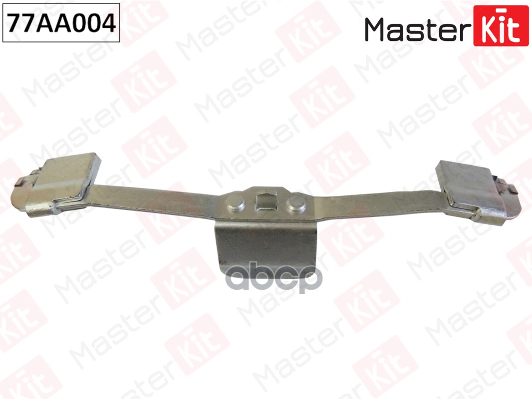 Комплект установочный дисковых колодок Volvo XC90 02- 77AA004 MasterKit арт. 77AA004
