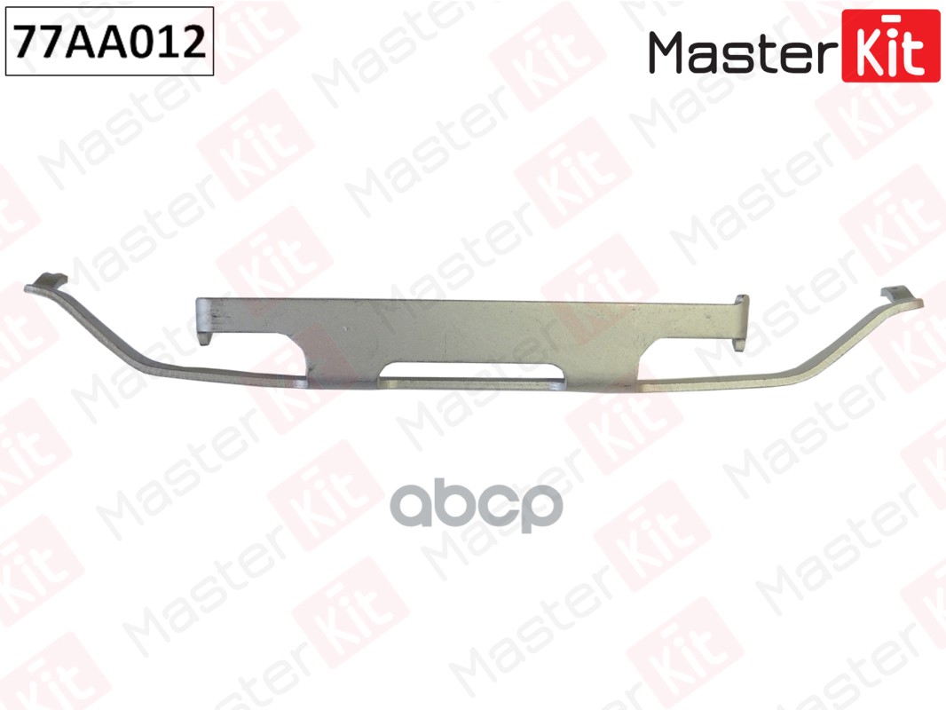 Комплект установочный тормозных колодок Mercedes-Benz GL-CLASS (X164) 2006 - MasterKit арт. 77AA012