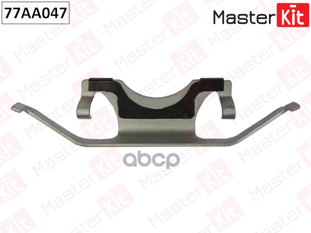 Комплект установочный тормозных колодок MB E-Class(W212),CLS(C218) 09- MasterKit арт. 77AA047