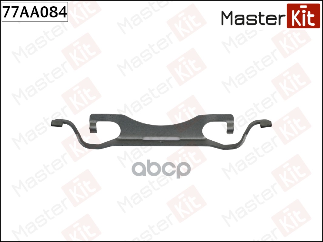 77AA084 Комплект установочный тормозных колодок Mercedes-Benz GL-CLASS (X166) 2012 - MasterKit арт. 77aa084