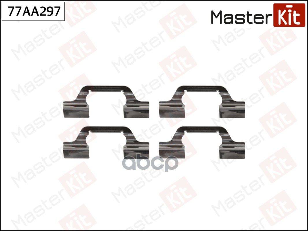 Ремкомплект Крепления Тормозных Колодок MasterKit арт. 77AA297