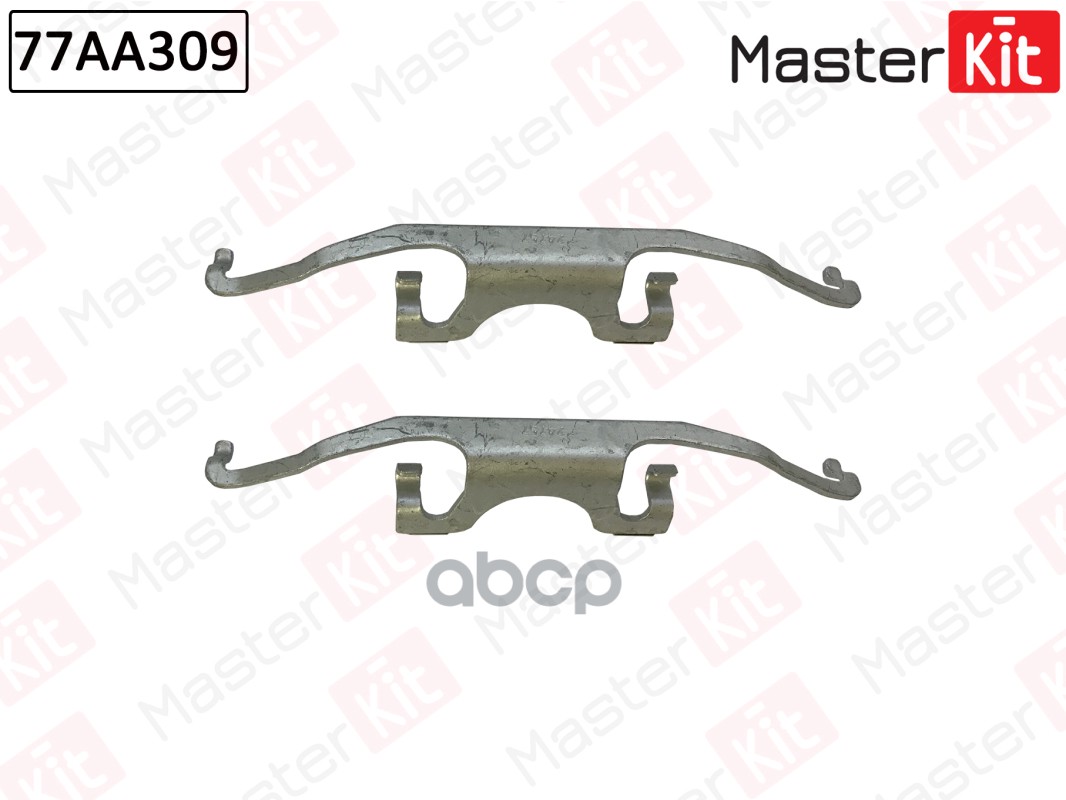 Комплект установочный тормозных колодок  перед. BMW 5 (E39) 1995 - 2003 Masterkit MasterKit арт. 77AA309