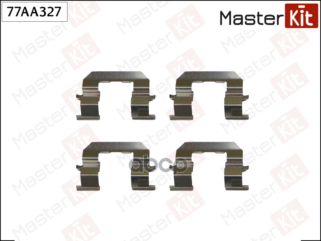 Комплект установочный тормозных колодок Nissan ALMERA Classic (B10) 2006 - 77AA327 MasterKit арт. 77AA327