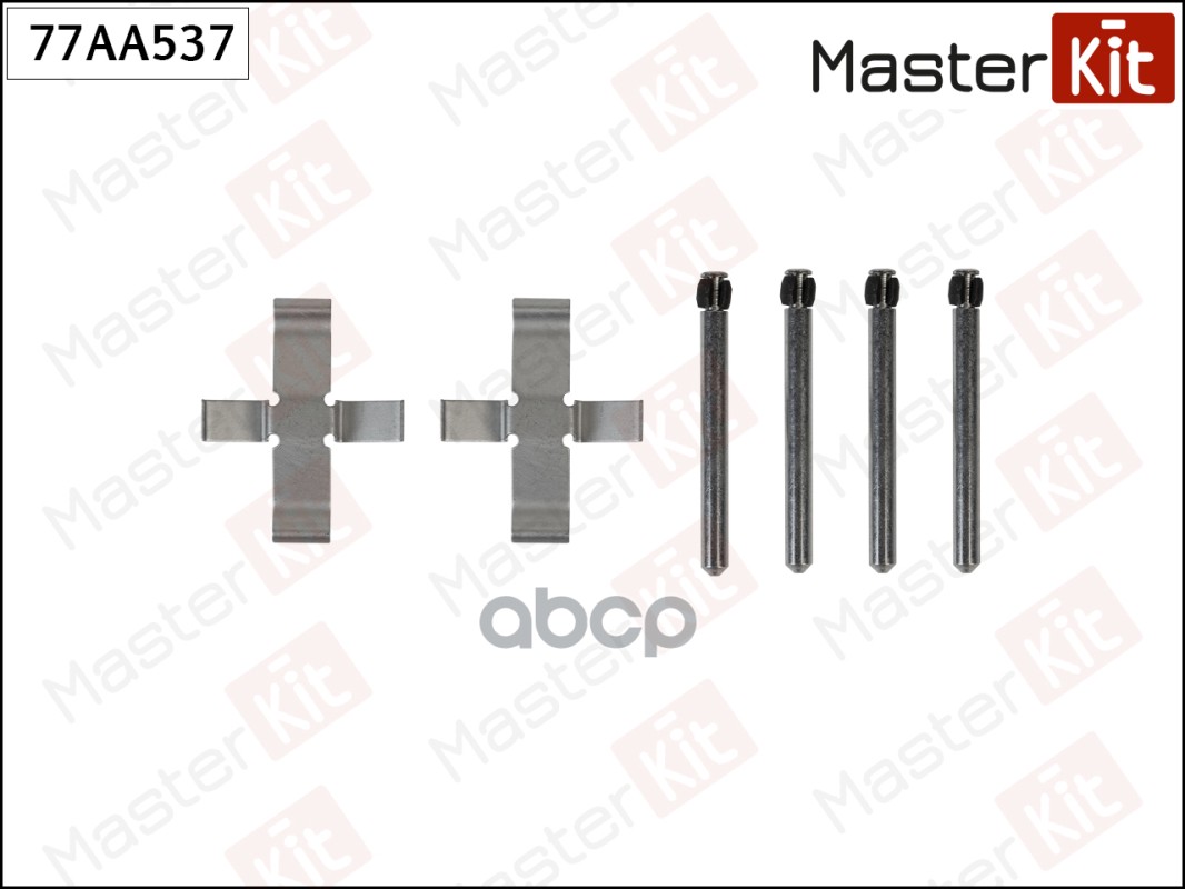 Ремкомплект Крепления Тормозных Колодок MasterKit арт. 77AA537