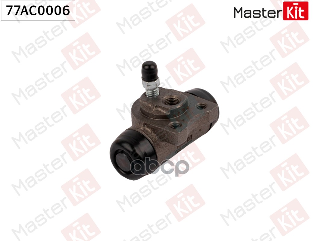 77AC0006 Цилиндр тормозной рабочий лев./прав. Chevrolet LANOS 2005 - MasterKit арт. 77ac0006