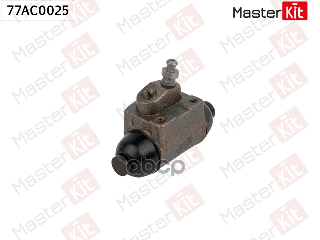 Цилиндр тормозной рабочий лев./прав. Ford FIESTA (J5_, J3_) 1996 - 77AC0025 MasterKit арт. 77AC0025