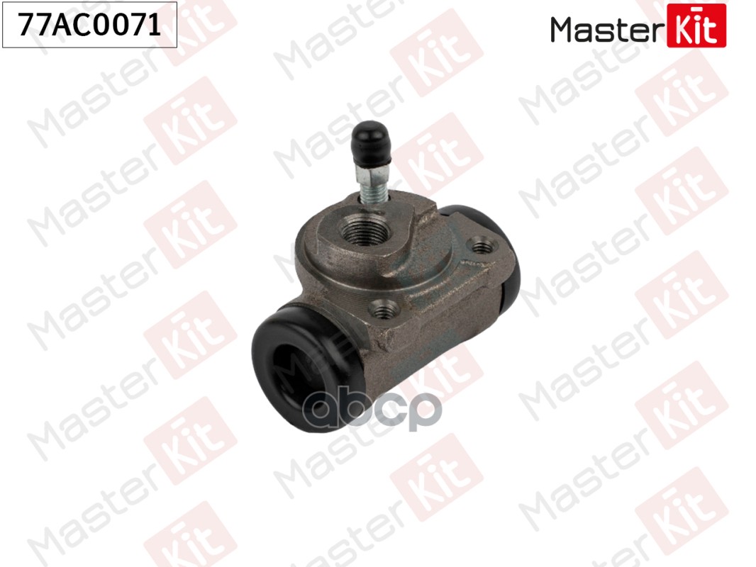 Цилиндр тормозной рабочий лев. Peugeot 206 (2A/C) 1998 - MasterKit арт. 77AC0071