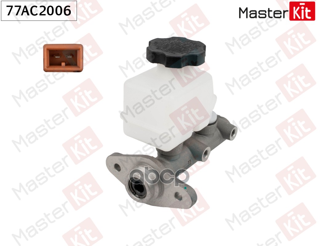 Цилиндр тормозной главный Hyundai Accent II(LC) 99-06 MasterKit арт. 77AC2006