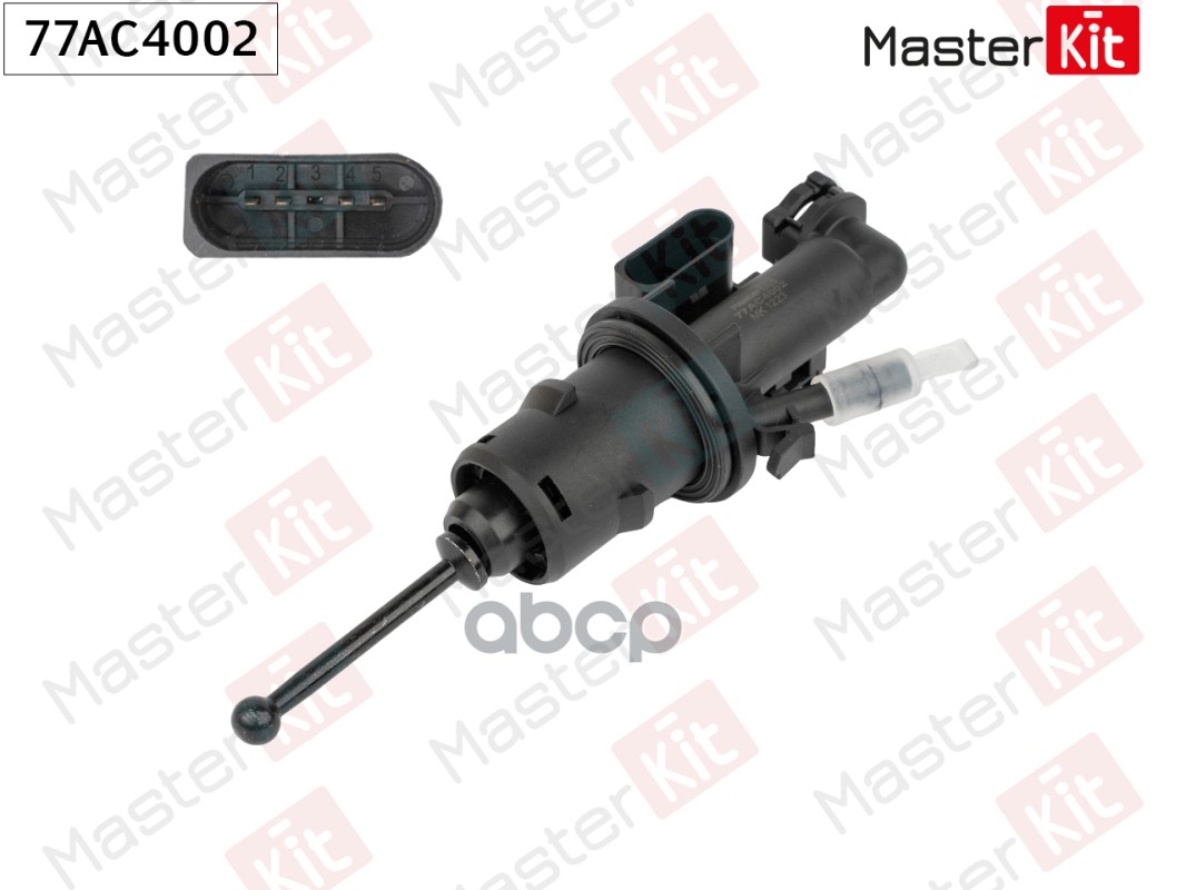 77AC4002 Цилиндр сцепления главный Skoda OCTAVIA II (1Z3) 2004 - 2013 MasterKit арт. 77ac4002