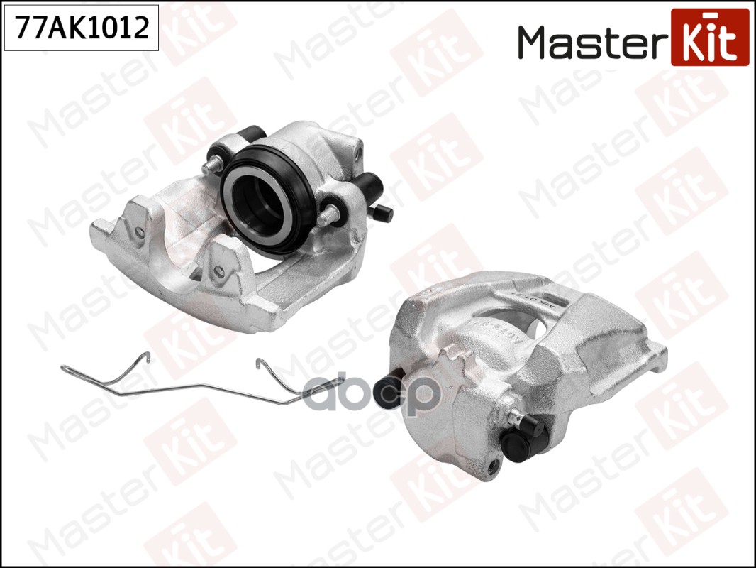 Суппорт тормозной перед. лев. Audi A4 (8K2, B8) 2007 - 2015 Masterkit 77AK1012 MasterKit арт. 77AK1012