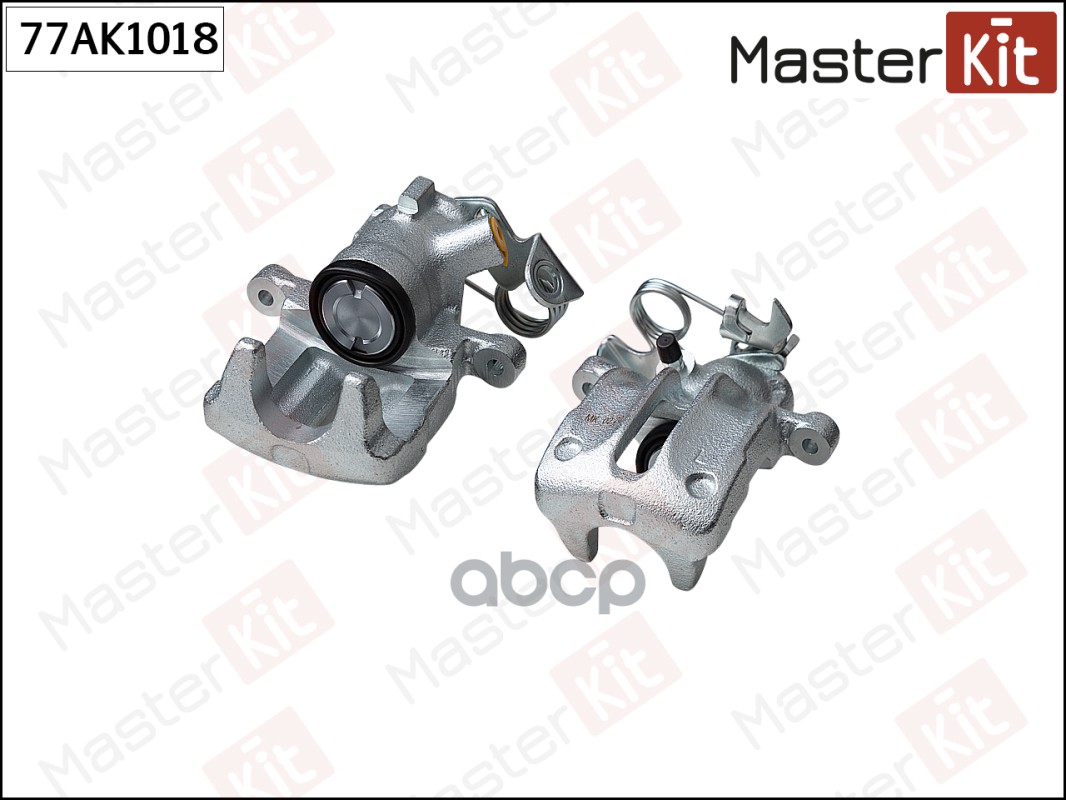 77AK1018 Тормозной суппорт зад.  лев. Audi A4 (8D2  B5) 1994 - 2001 MasterKit арт. 77ak1018