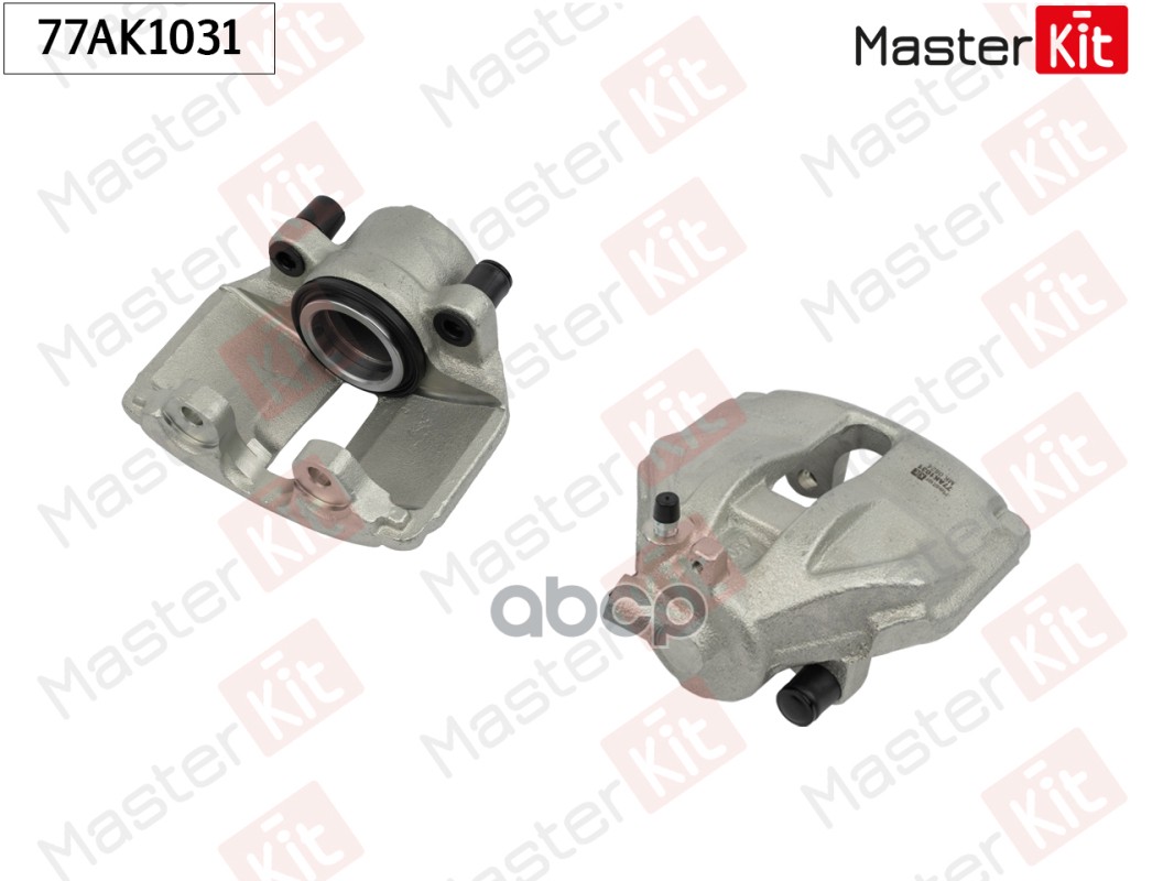 Тормозной суппорт перед. прав. Mercedes-Benz SPRINTER 4,6-t Фургон (906) 2006 - 77AK1031 MasterKit арт. 77AK1031