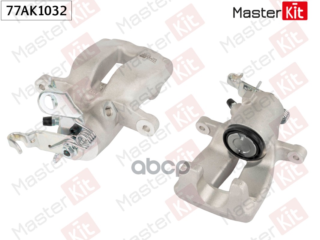 Суппорт тормозной зад. лев. Audi A3(8P1,8PA) 03-15,Skoda Superb II(3T4,3T5) 08-15 MasterKit арт. 77AK1032