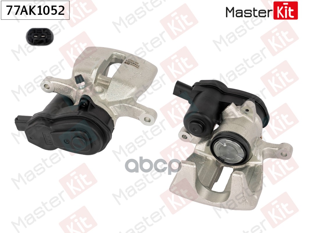 Тормозной суппорт зад. лев. Audi A4 (8K2, B8) 2007 - 2015 MasterKit арт. 77AK1052