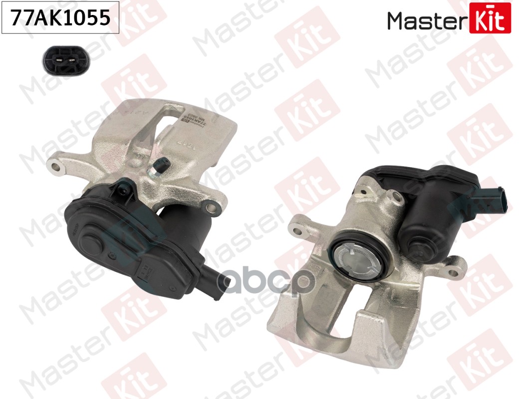 Тормозной Суппорт Зад. Прав. Audi A4 Avant (8K5, B8) 2007 - 2015 77Ak1055 MasterKit арт. 77AK1055