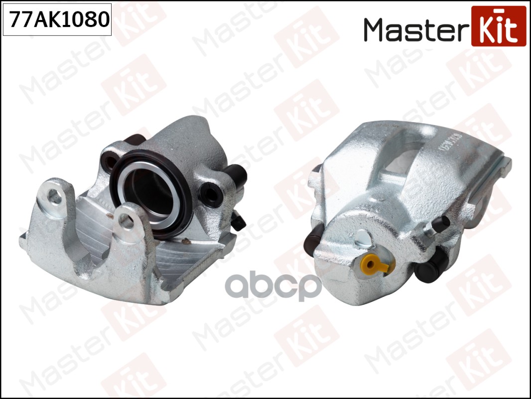 Тормозной суппорт перед. лев. BMW X3 (E83) 2003 - 2011, X5 (E53) 2000 - 2007 MasterKit арт. 77AK1080
