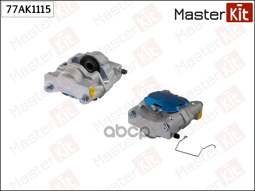 77AK1115 Тормозной суппорт зад. прав. Citroen C5 II (RC_) 2004 - MasterKit арт. 77ak1115
