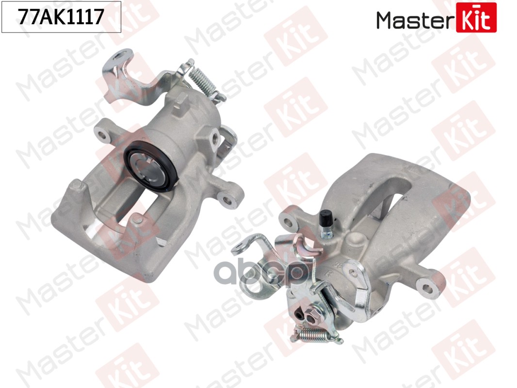 Суппорт тормозной зад. прав. Citroen DS5 11-15,Peugeot 3008(0U_) 09-16 MasterKit арт. 77AK1117