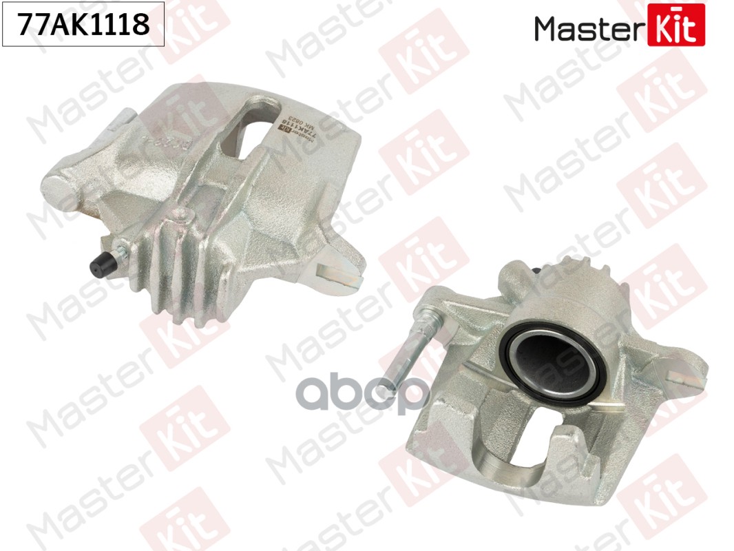 Тормозной суппорт перед. лев. Peugeot 306 (7B, N3, N5) 1993 - 2003 MasterKit арт. 77AK1118