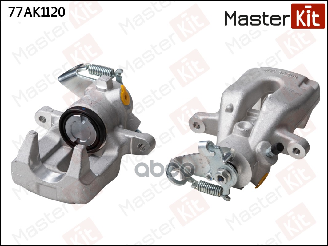 77AK1120 Тормозной суппорт зад.  лев. Citroen XSARA PICASSO (N68) 1999 -  Peugeot PARTNER 1996 - 201 MasterKit арт. 77ak1120