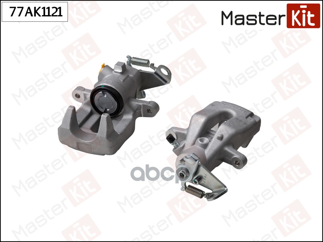 Суппорт тормозной задний правый Citroen XSARA PICASSO (N68) 1999 -, Peugeot PARTNER 1996-2015 77AK1121 MasterKit арт. 77AK1121