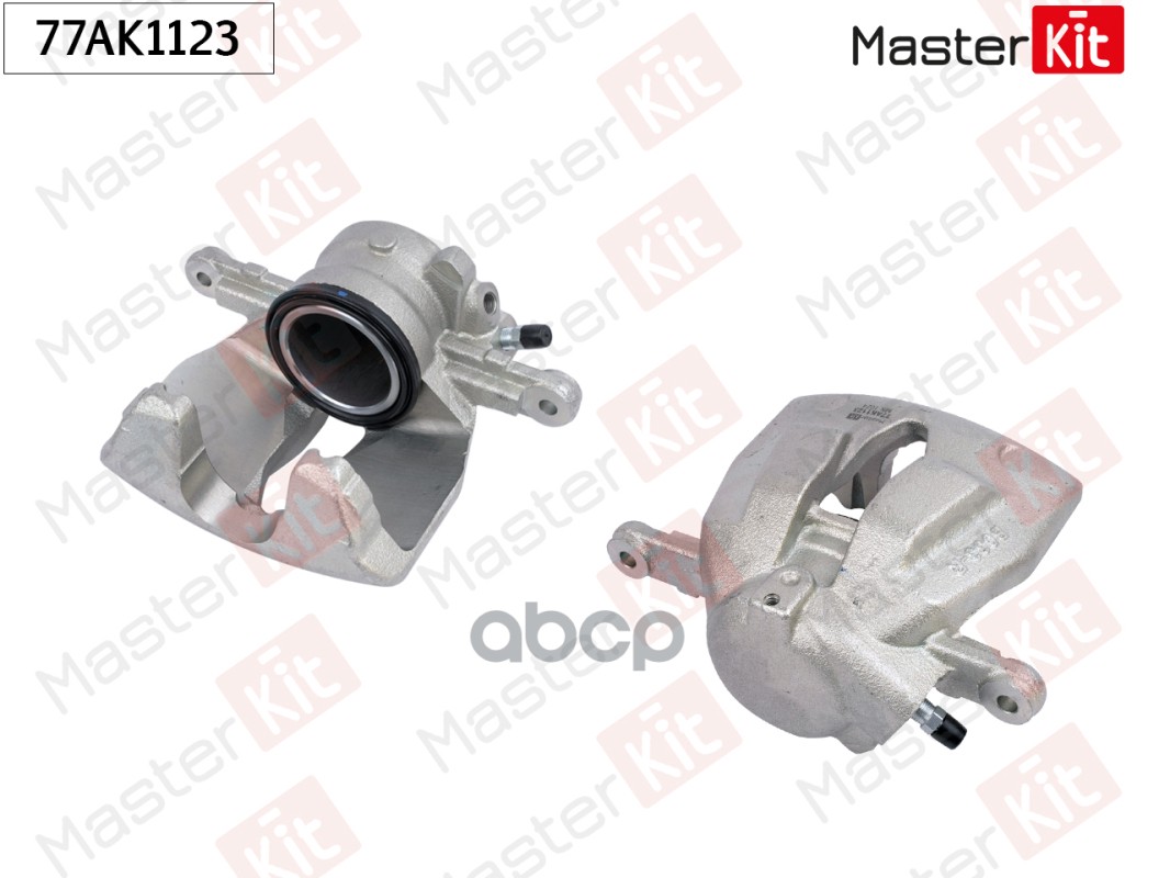 Тормозной суппорт пер. прав. Citroen JUMPY/Fiat SCUDO (220_)/Peugeot EXPERT 1994 - 2006 77AK1123 MasterKit арт. 77AK1123