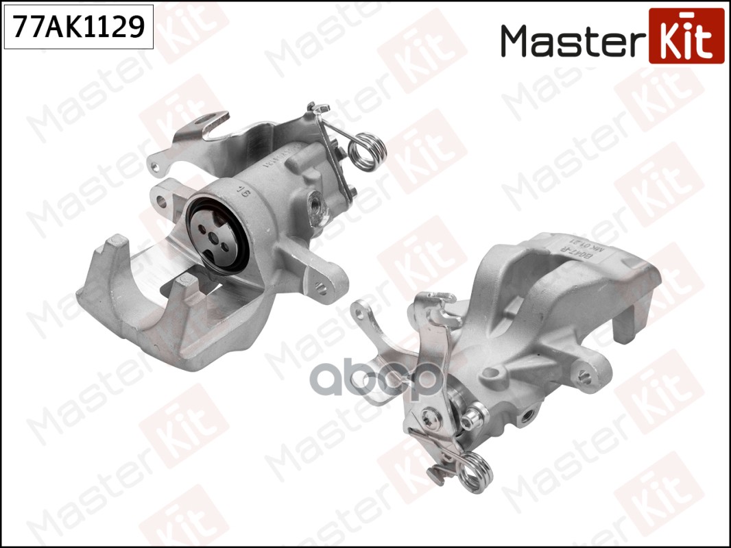 Суппорт тормозной зад.  прав. Citroen C4 Grand Picasso I (UA_) 2006 - 2013 Masterkit 77AK1129 MasterKit арт. 77AK1129