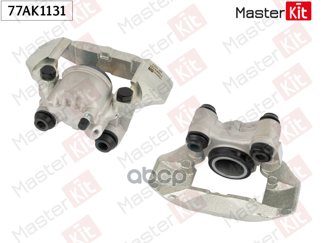 Тормозной суппорт перед. прав. Peugeot 405 I (15B) 1987 - 1993 MasterKit арт. 77AK1131