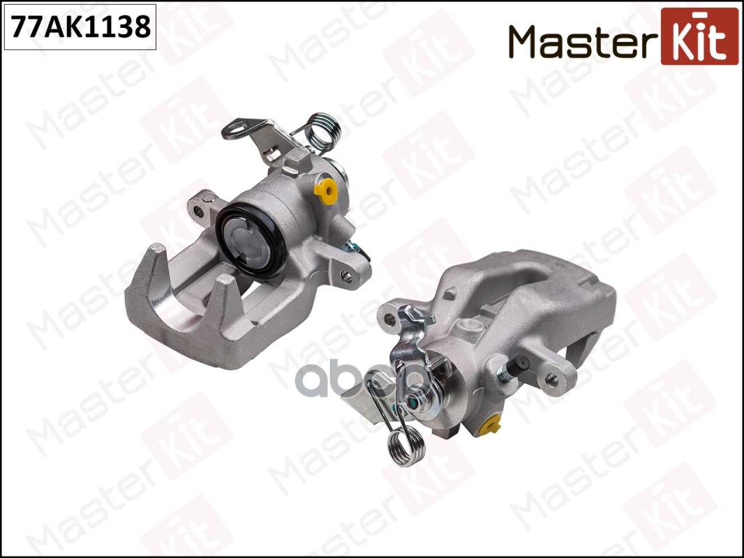 77AK1138 Тормозной суппорт зад. лев. Citroen C4 I (LC_) 2004 - 2013  C4 II (B7) 2009 -  DS4 2011 - 2 MasterKit арт. 77ak1138