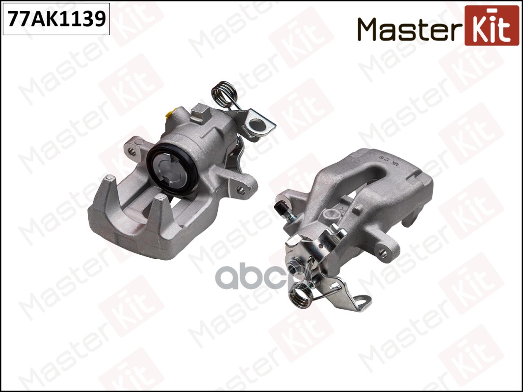 Суппорт тормозной зад. прав. Citroen C4 II(B7) 09-,Peugeot 308(4A_,4C_) 07- MasterKit арт. 77AK1139