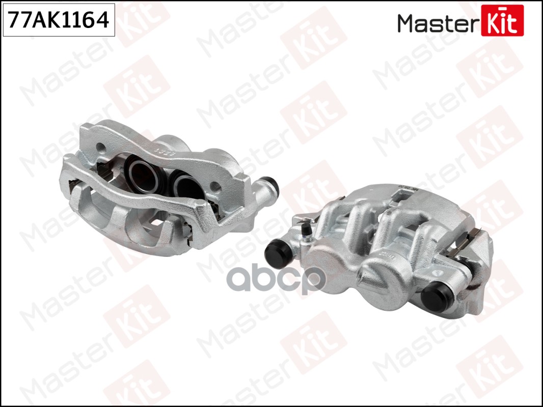 Суппорт тормозной перед. лев. Fiat DUCATO  (250_, 290_) 2006 - 77AK1164 MASTERKIT MasterKit арт. 77AK1164